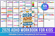 2026 All-in-One Canva Planner Bundle, a Stationery Template by Mustafiz (Thumbnail 12 of 15)