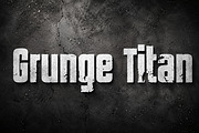 Grunge Titan, a Serif Font by Wow Magic (Thumbnail 1 of 5)