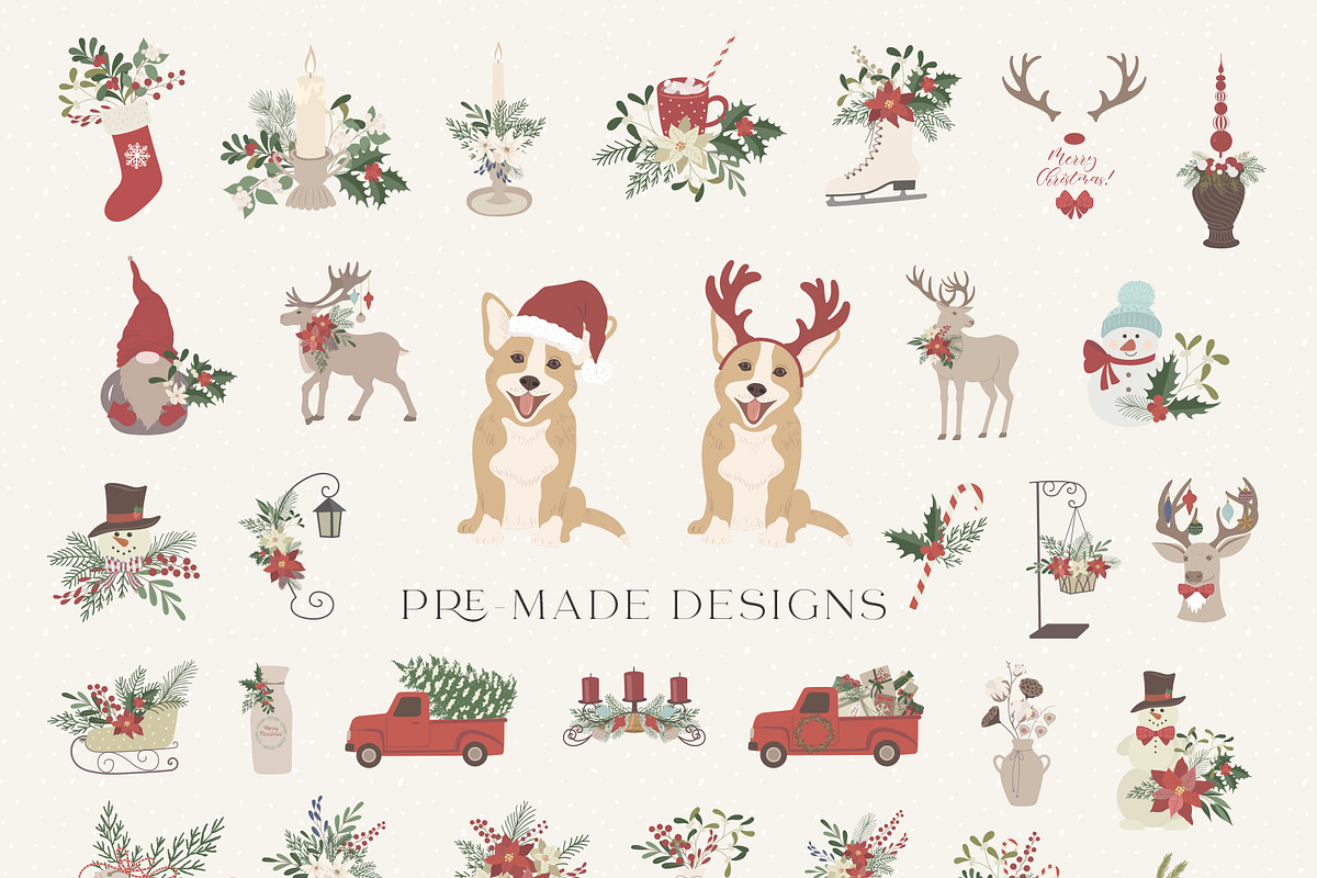 Christmas Dreams., a Seasonal Illustration by Designwork (Photo 4 of 13)