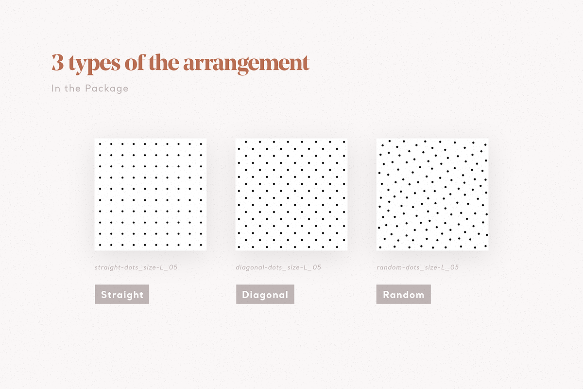200 Geometric Polka Dot Patterns, a Pattern Graphic by Artec Maison (Photo 5 of 7)