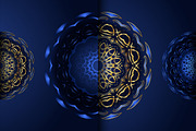 Mandala Luxury Ethnic Vector Bundle, a Background Graphic by NJ Himel (Thumbnail 71 of 93)
