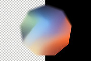 Gradient Shapes Collection, a Texture Graphic by pixelbuddha.net (Thumbnail 3 of 22)