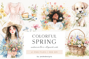 Colorful Spring Collection