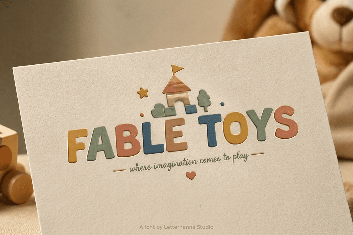 Wildgrin Font: Bold Playful, a Handwritten Font by Letterhanna Studio (Photo 9 of 9)