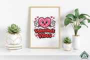 Valentine’s Vibes Cute Heart PNG, an Illustration by Craft Nest (Thumbnail 3 of 4)