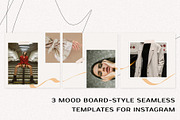 Seamless Mood Board Insta Templates, a Social Media Template by Karissa Macapagal (Thumbnail 2 of 8)