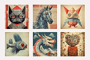 Jamy collection · Japanese Myth, an Education Illustration by milatovar (Thumbnail 3 of 15)