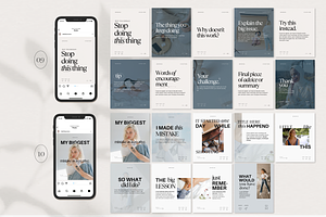Instagram Carousel Templates