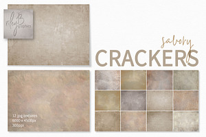 Savory Crackers Textures