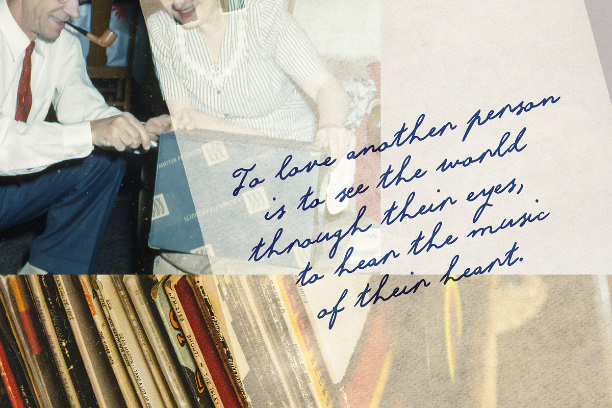 HaleuangKatineung Handwritten Script, a Handwritten Font by Perplexitics (Photo 2 of 9)