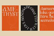 Klandestin Modern & Classical Serif, a Serif Font by Lettertype Studio (Thumbnail 16 of 20)