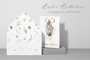 Cute Easter Watercolor Clipart, a Decorative Illustration by LenArt (Thumbnail 3 of 16)