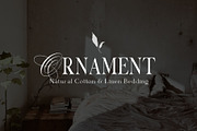 Monique Display Duo Font | Logo Font, a Serif Font by Calamar Studio (Thumbnail 13 of 18)