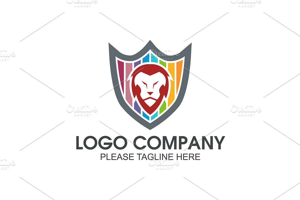 20 Logo Lion Templates Bundle, a Branding & Logo Template by Friendesigns (Photo 2 of 21)