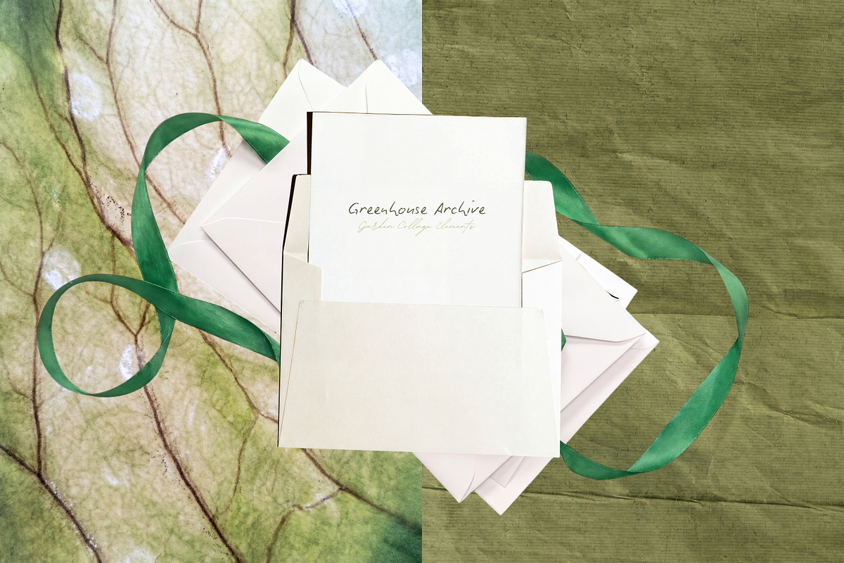 Greenhouse Archive / Garden Collage, an Object Graphic by Natali Batu (Photo 13 of 13)
