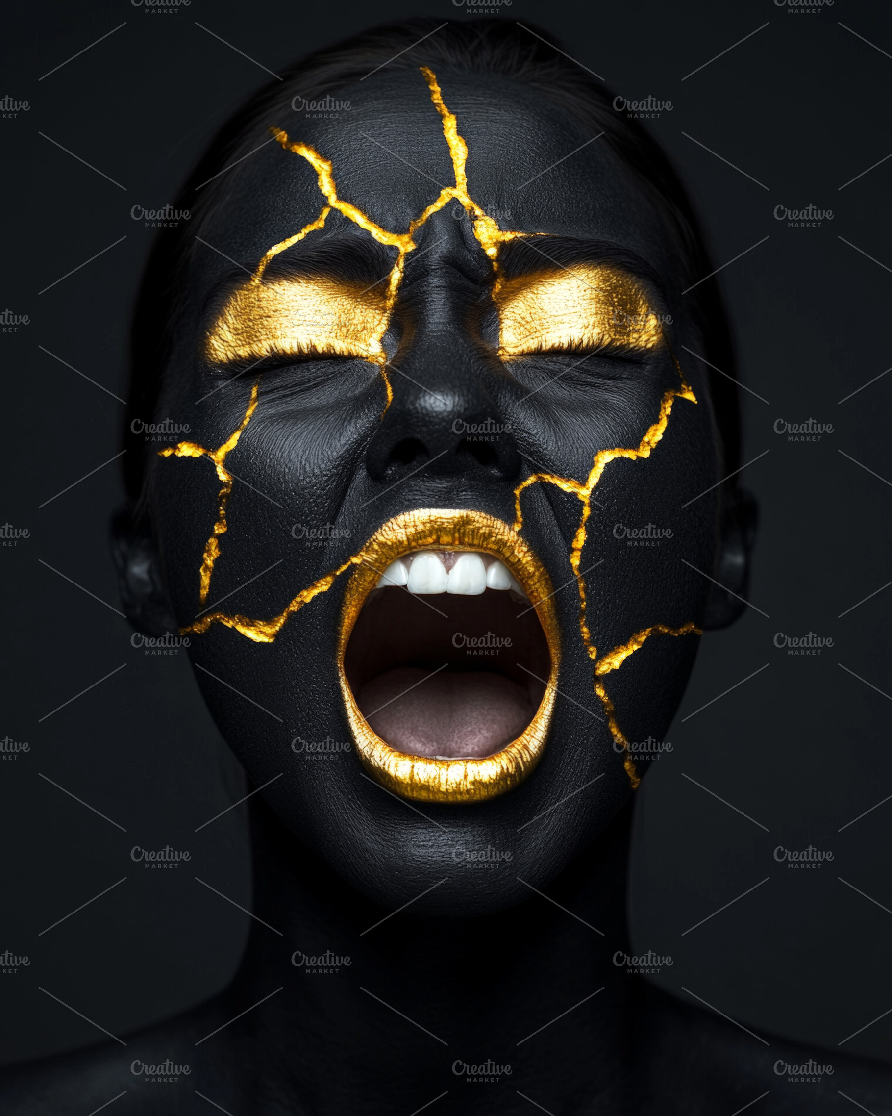 Artistic Portrait of Woman, a Person Photo by Hamza067