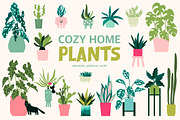Cozy Home PLANTS, an Animal Illustration by Rimma (Thumbnail 1 of 4)