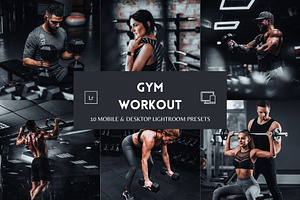 Gym & Fitness Lightroom Presets