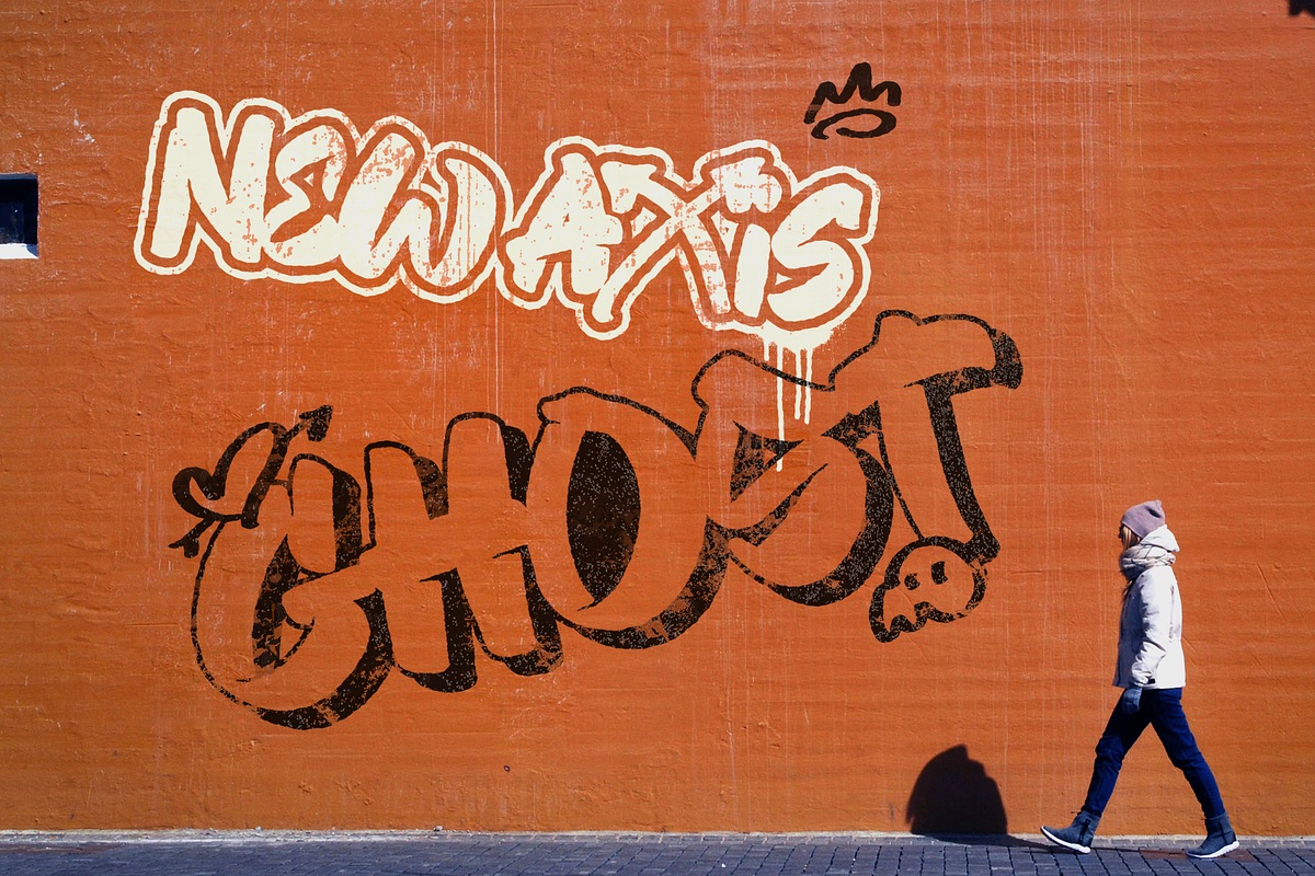 Buffart Urban Graffiti Font, a Serif Font by Graphue (Photo 5 of 9)