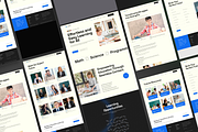 Tutoria - Education Website Template, a HTML Template by TNCFlow (Thumbnail 5 of 5)