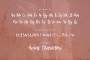 Eclipse Cinema - Handwritten Font, a Script Font by Letterative Studio (Thumbnail 6 of 7)
