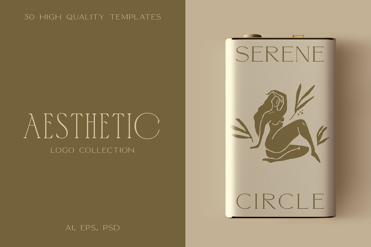 Premium Logo Bundle, a Branding & Logo Template by Orca Design (Photo 17 of 19)