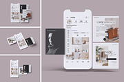 SOSIAL MEDIA SCREEN, an iPhone Mockup by Creative_A23 (Thumbnail 5 of 5)