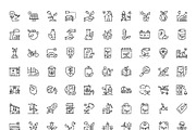 Ecology Icons Pack, an Outline Icon by Brickclay (Thumbnail 7 of 7)