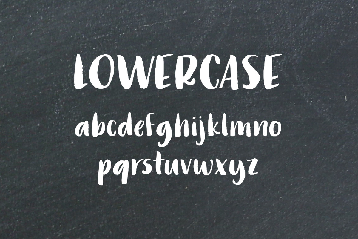 Kota Mini Font preview 2