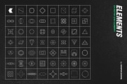 224 Vector Logo Elements - AI & SVG, a Graphic by Graphicdome (Thumbnail 4 of 7)