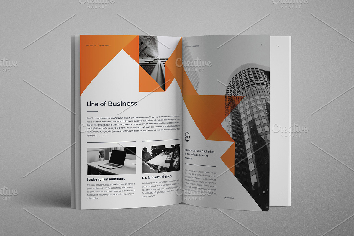 Brochure Bundle - 4 in 1, a Brochure Template by Brochure-Market (Photo 25 of 39)