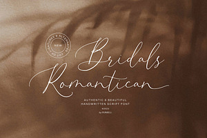 Bridals Romantican - Handwritten
