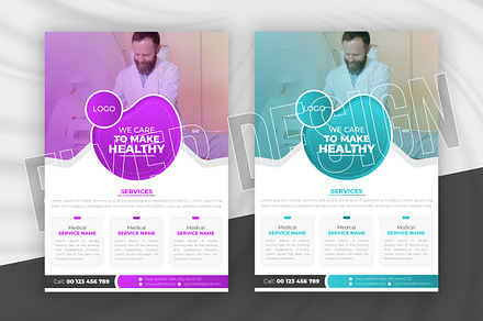 Medical Flyer Design