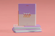 Books Cover Mockup, an Advertising Mockup by skybluecreative (Thumbnail 1 of 3)