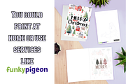 Christmas Card Design Bundle 13, a Card Template by Jay Major Designs (Thumbnail 2 of 10)