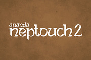 Ananda Neptouch 2, a Sans Serif Font by aannda (Thumbnail 3 of 9)