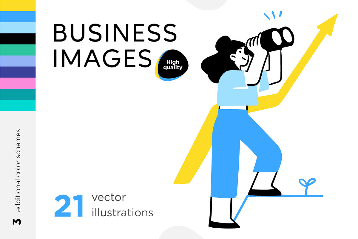 Business Concept illustrations, a Work Illustration by StonePic (Photo 1 of 3)