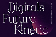 Gravite Elevaty Luxury Serif Font, a Serif Font by timelesstype.co (Thumbnail 11 of 20)