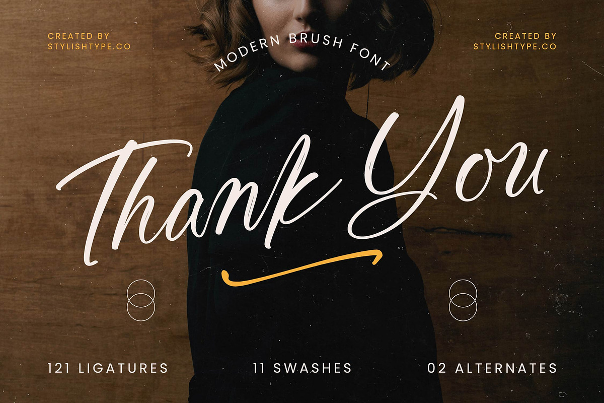 Awakening Gallop Modern Brush Font, a Script Font by stylishtype.co (Photo 20 of 20)