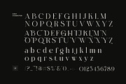 Bagink Elegant Serif Font, a Serif Font by Perfectype (Thumbnail 8 of 8)