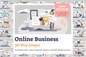 30 Online Business Blog Images