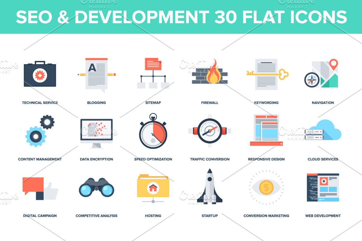 SEO and Development, an Icon by Maxim_Basinski (Photo 1 of 2)