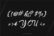 Hawaii Creativity Script Font, a Script Font by Blue Digital Studio (Thumbnail 5 of 8)