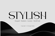 Gefars - Modern Ligature Serif Font, a Serif Font by QR Design Studio (Thumbnail 4 of 14)