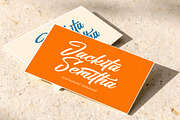 Kickballs United Bold Calligraphy, a Script Font by stylishtype.co (Thumbnail 16 of 20)