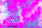 Glitching Brushes for Procreate, a Brush Add-On by LuOtero (Thumbnail 5 of 6)
