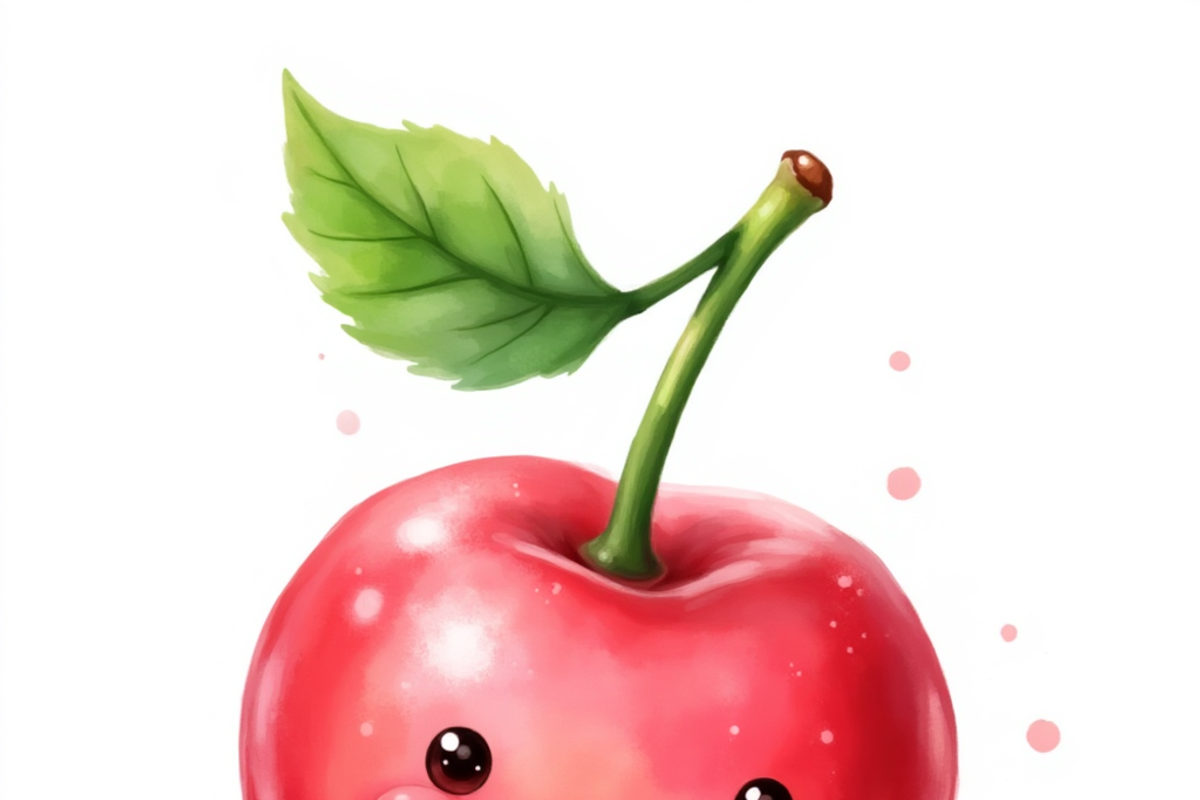 Cute Fruits Clipart Bundle, a Food Illustration by PLUM&FIGS (Photo 10 of 10)