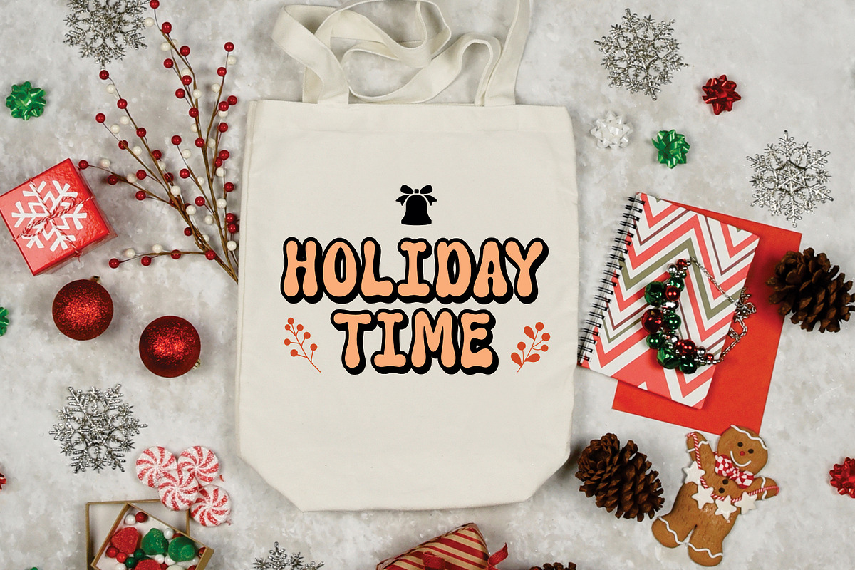 Happy Christmas, a Handwritten Font by Umitype (Photo 4 of 6)