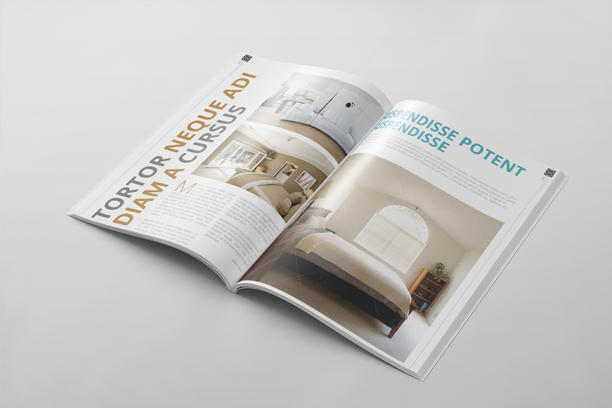 Magazine Template 26, a Magazine Template by pmvch (Photo 7 of 10)