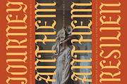 Wadepak Modern Groovy Serif, a Blackletter Font by timelesstype.co (Thumbnail 4 of 15)